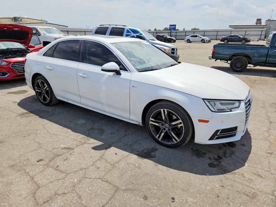 67149516 :رقم المزاد ، WAULMAF47JA093741 vin ، 2018 Audi A4 مزاد بيع