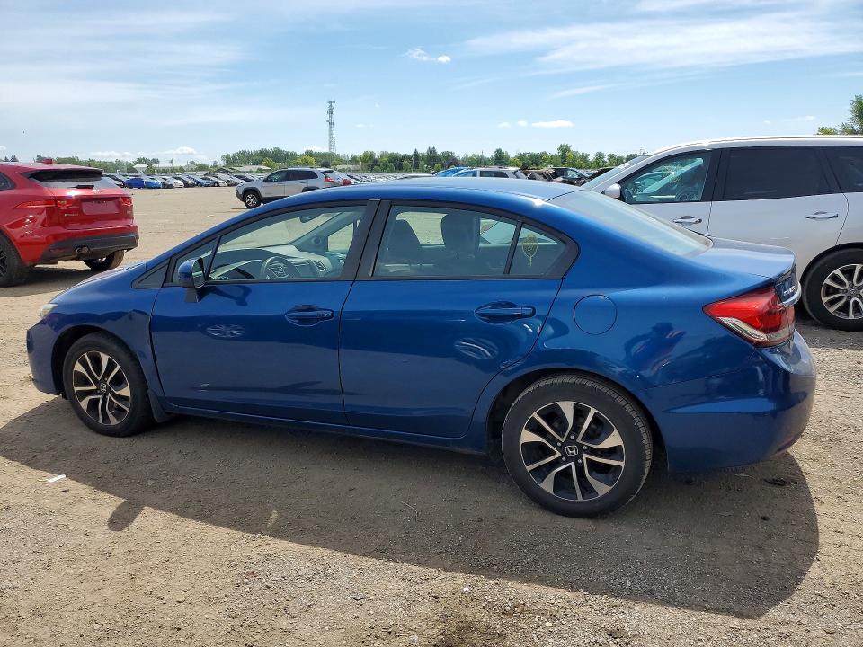 2015 Honda Civic მანქანა იყიდება აუქციონზე, vin: 2HGFB2F53FH050691, აუქციონის ნომერი: 64839766