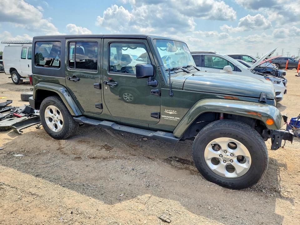 Продаж на аукціоні авто 2015 Jeep Wrangler Unlimited, vin: 1C4BJWEG5FL741539, номер лоту: 66550846