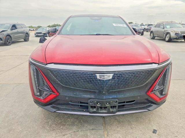 2024 Cadillac Lyriq მანქანა იყიდება აუქციონზე, vin: 1GYKPTRK7RZ109245, აუქციონის ნომერი: 65672166