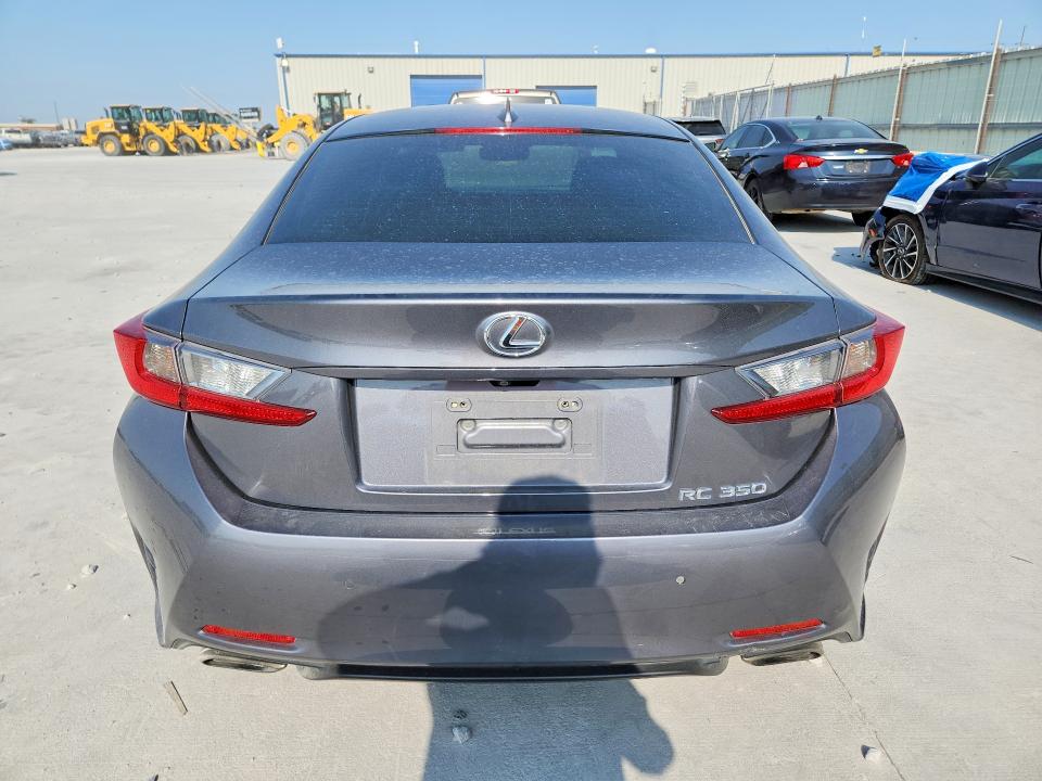 Aukcja sprzedaży 2015 Lexus Rc, vin: JTHHE5BC0F5009316, numer aukcji: 63927206