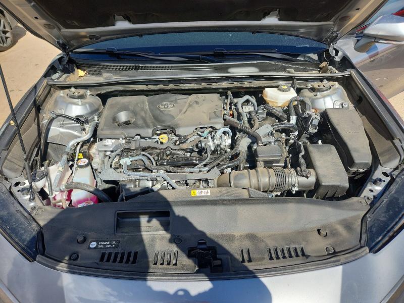 66031296 :رقم المزاد ، 4T1DBADK9SU506480 vin ، 2025 Toyota Camry مزاد بيع