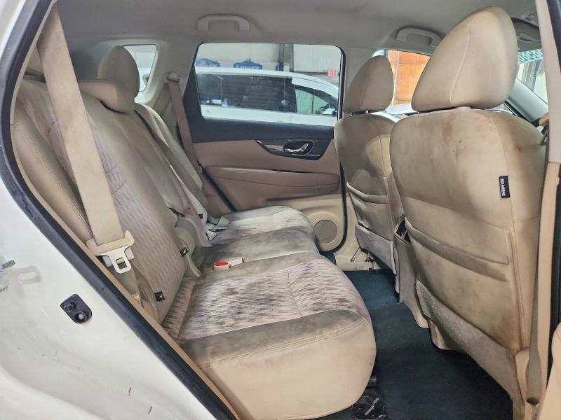 65438586 :رقم المزاد ، 5N1AT2MT1HC840435 vin ، 2017 Nissan Rogue مزاد بيع