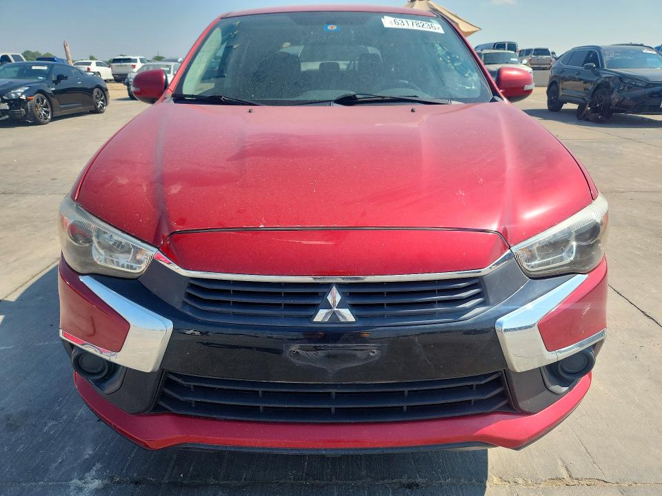 Продажа на аукционе авто 2016 Mitsubishi Outlander Sport, vin: JA4AP3AU8GZ047974, номер лота: 63178236