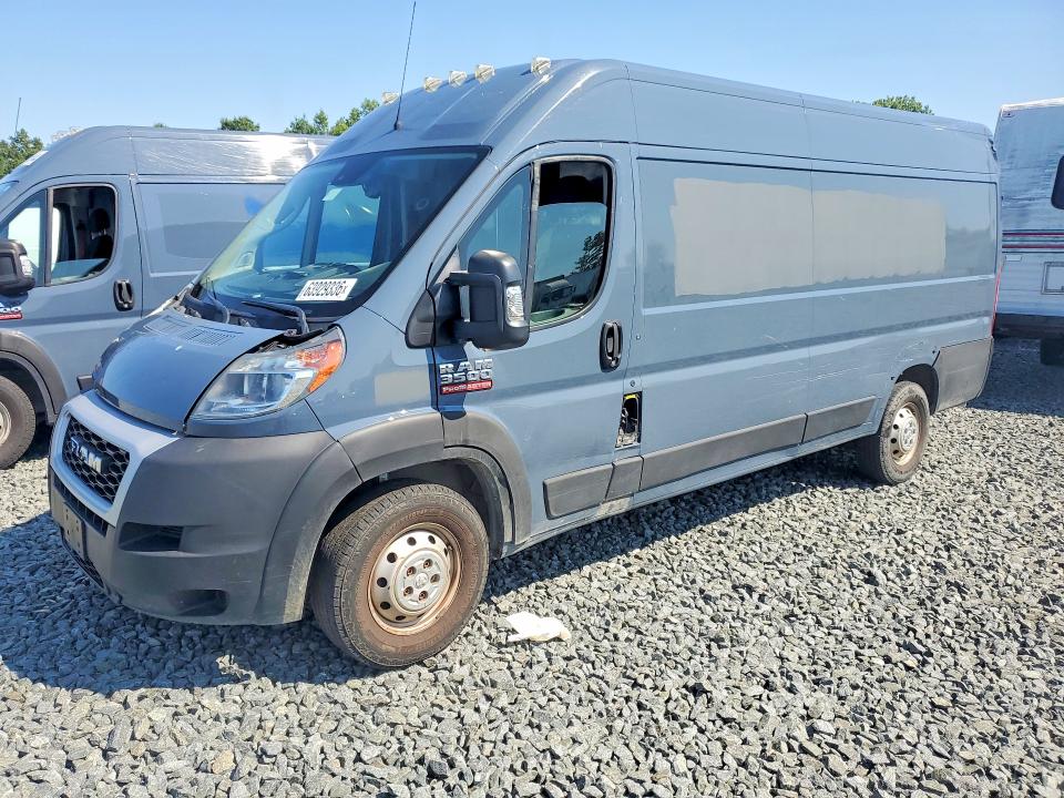 Продаж на аукціоні авто 2021 Ram Promaster 3500, vin: 3C6MRVJG2ME536193, номер лоту: 63929336