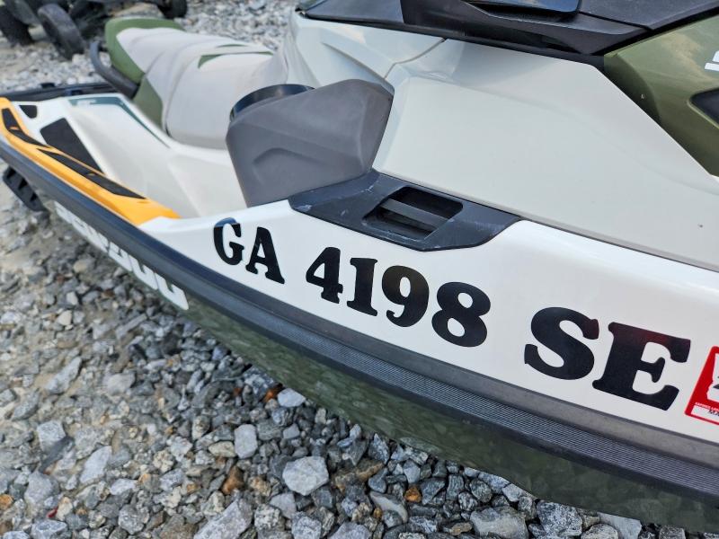2020 Sea-doo Fish Pro მანქანა იყიდება აუქციონზე, vin: YDV28485K920, აუქციონის ნომერი: 64830146