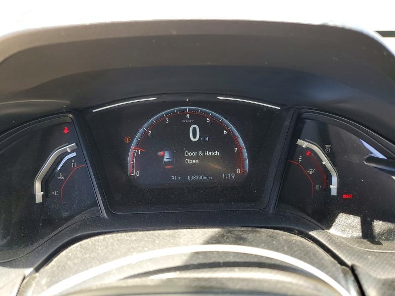 Продаж на аукціоні авто 2020 Honda Civic, vin: SHHFK7G44LU210952, номер лоту: 63992716