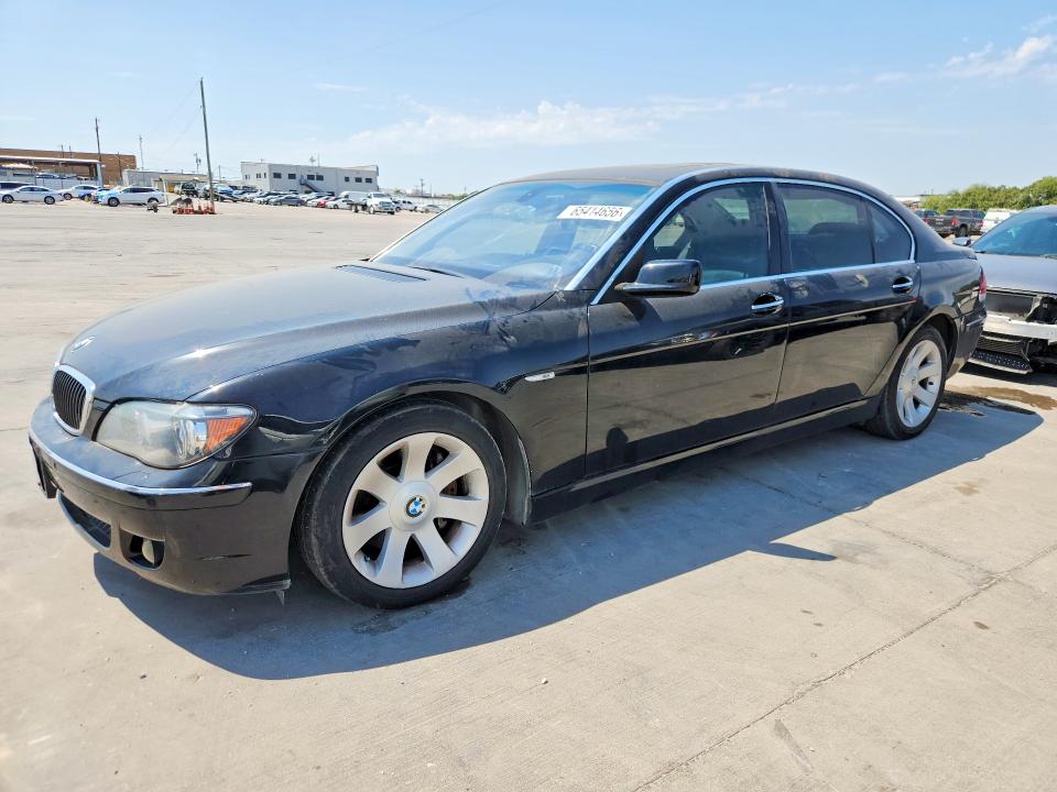 Aukcja sprzedaży 2006 Bmw 750, vin: WBAHN835X6DT26705, numer aukcji: 65414656