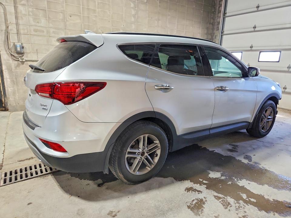 Продаж на аукціоні авто 2018 Hyundai Santa Fe Sport, vin: 5XYZUDLB5JG570829, номер лоту: 66257496