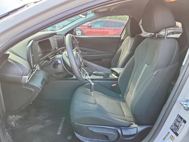 64412226 :رقم المزاد ، KMHLM4DG9SU009996 vin ، 2025 Hyundai Elantra مزاد بيع