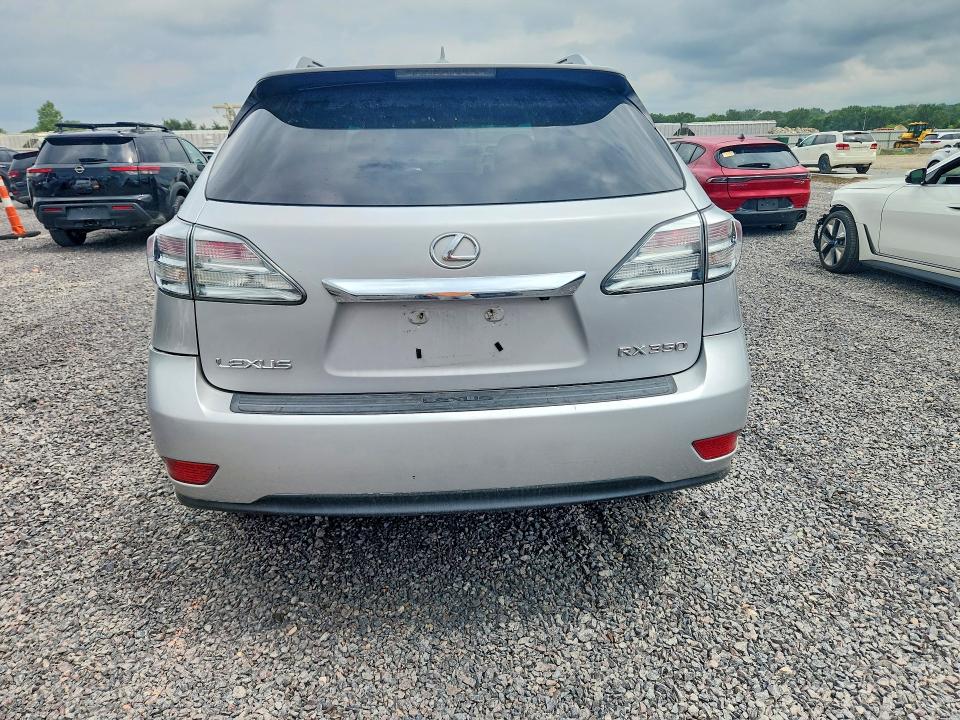 Продажа на аукционе авто 2010 Lexus Rx, vin: 2T2BK1BA4AC021841, номер лота: 63892986