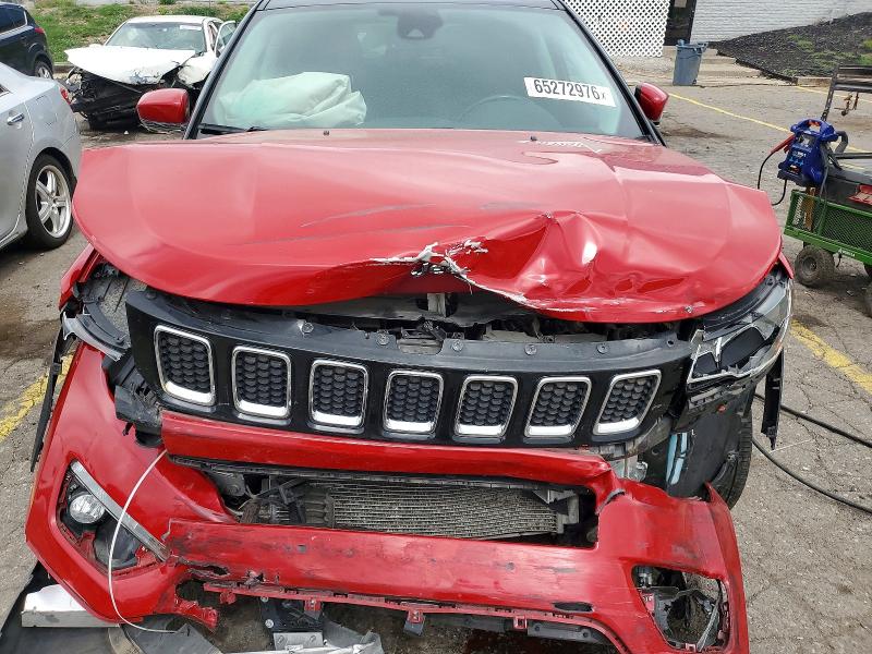 65272976 :رقم المزاد ، 3C4NJDCB0MT541338 vin ، 2021 Jeep Compass مزاد بيع