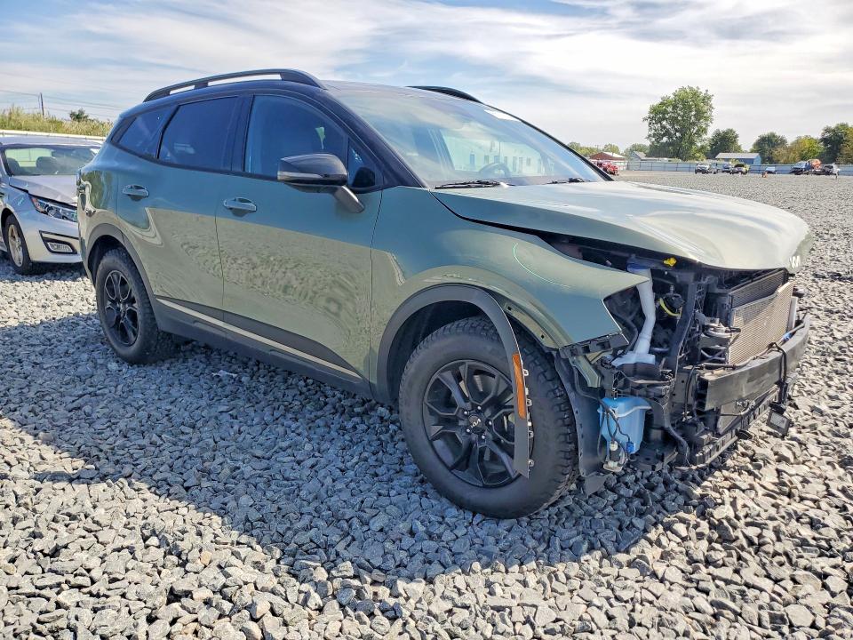 66781196 :رقم المزاد ، 5XYK7CAF7PG070186 vin ، 2023 Kia Sportage مزاد بيع