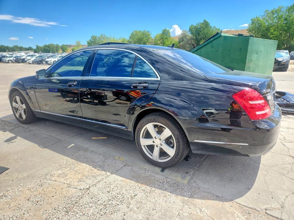 Aukcja sprzedaży 2012 Mercedes-benz S, vin: WDDNG9EB5CA425640, numer aukcji: 65405906