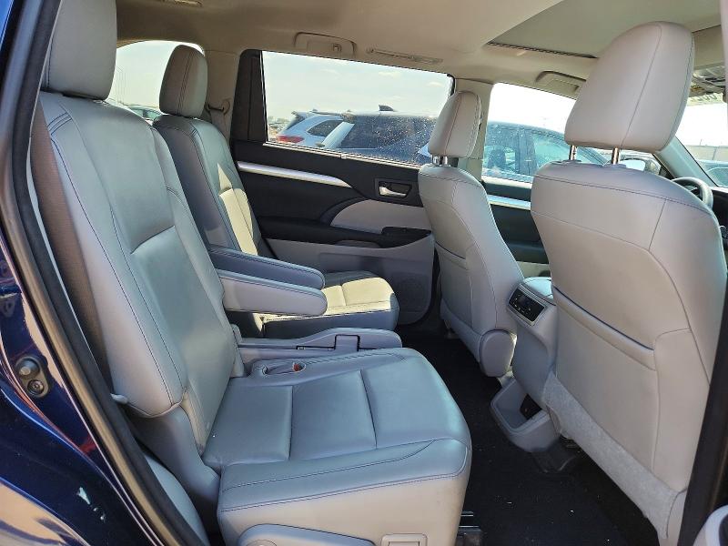 Aukcja sprzedaży 2014 Toyota Highlander, vin: 5TDJKRFH5ES012696, numer aukcji: 66224136