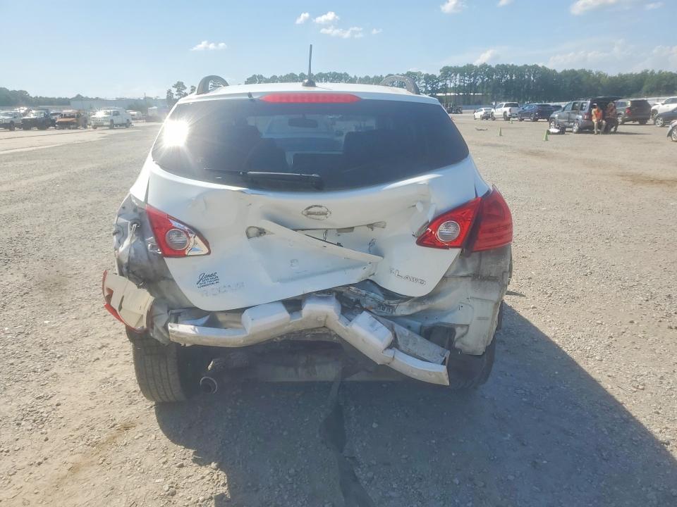 2008 Nissan Rogue მანქანა იყიდება აუქციონზე, vin: JN8AS58V98W103040, აუქციონის ნომერი: 64458746