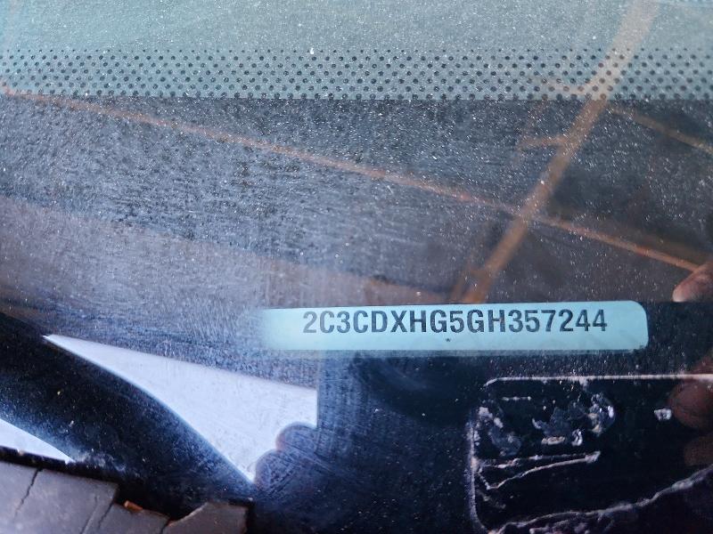 Aukcja sprzedaży 2016 Dodge Charger, vin: 2C3CDXHG5GH357244, numer aukcji: 64510166