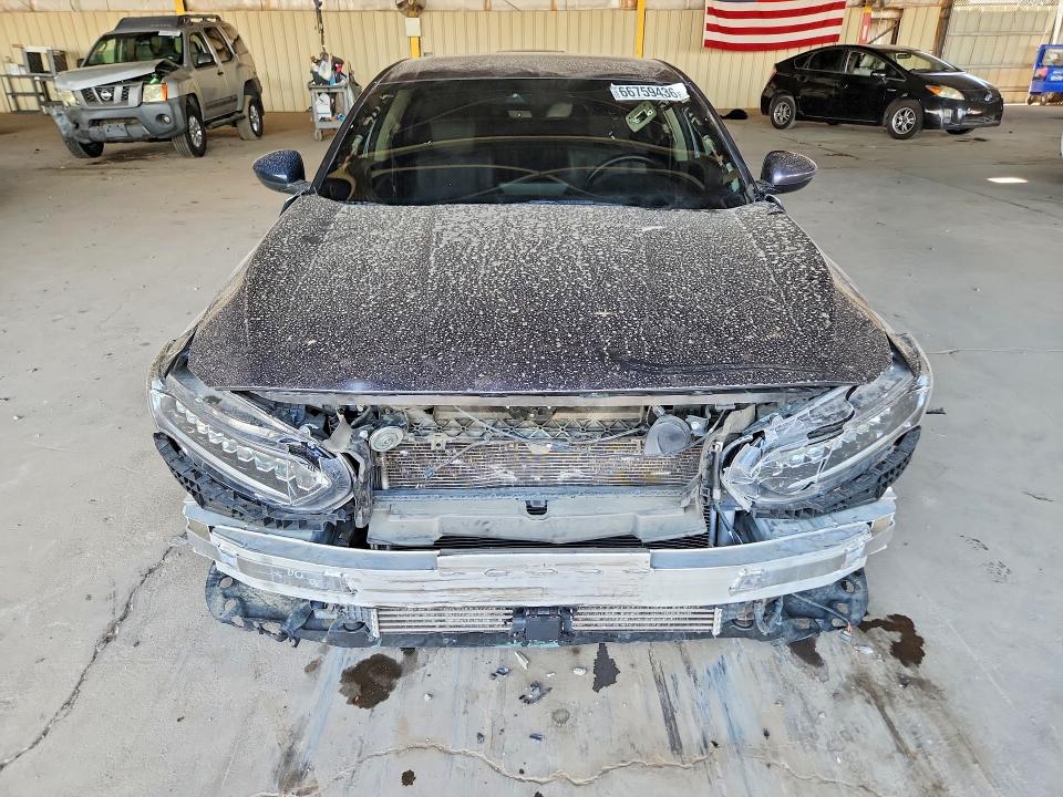 2019 Honda Accord მანქანა იყიდება აუქციონზე, vin: 1HGCV2F97KA005257, აუქციონის ნომერი: 66759436