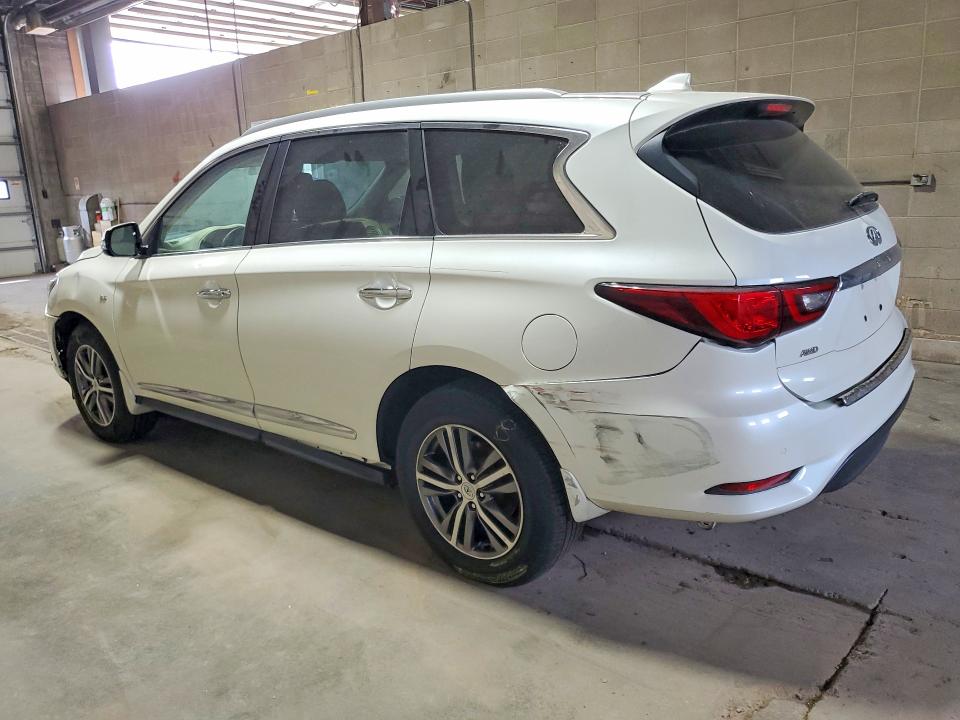 2019 Infiniti Qx60 მანქანა იყიდება აუქციონზე, vin: 5N1DL0MM2KC564042, აუქციონის ნომერი: 66009646