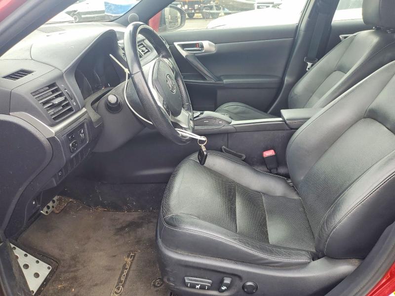 Продажа на аукционе авто 2012 Lexus Ct, vin: JTHKD5BH8C2054361, номер лота: 65631876