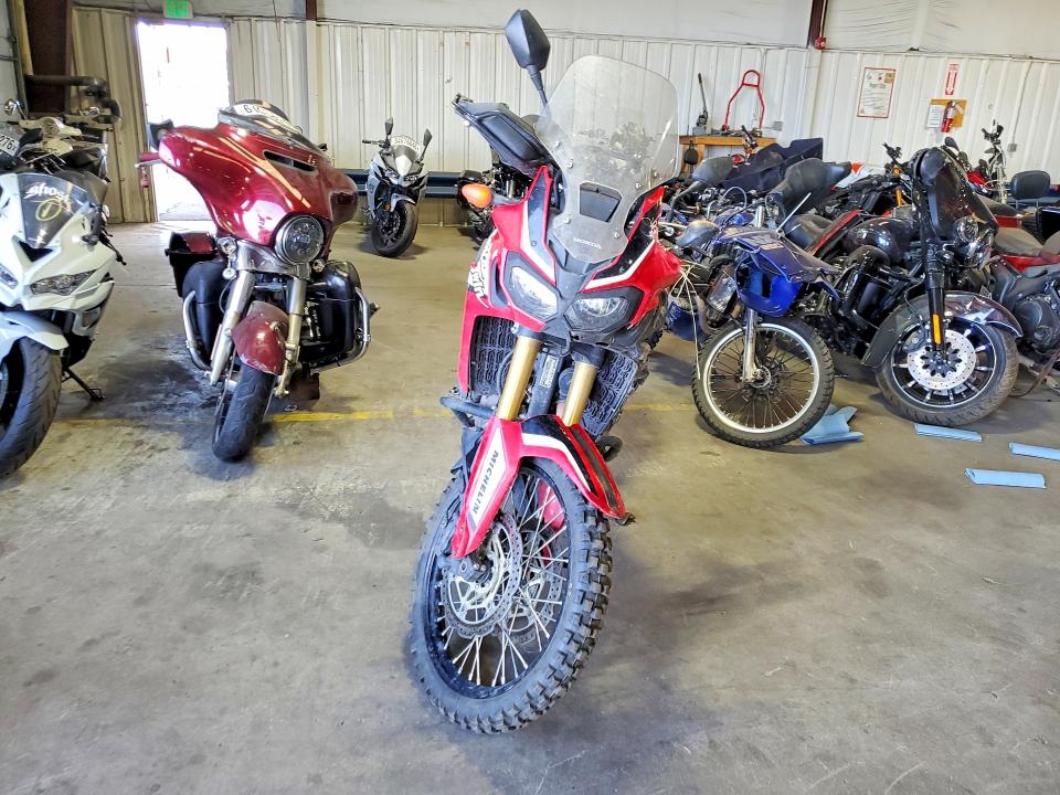 Продажа на аукционе авто 2017 Honda African Twin, vin: JH2SD0440HK100293, номер лота: 65609616