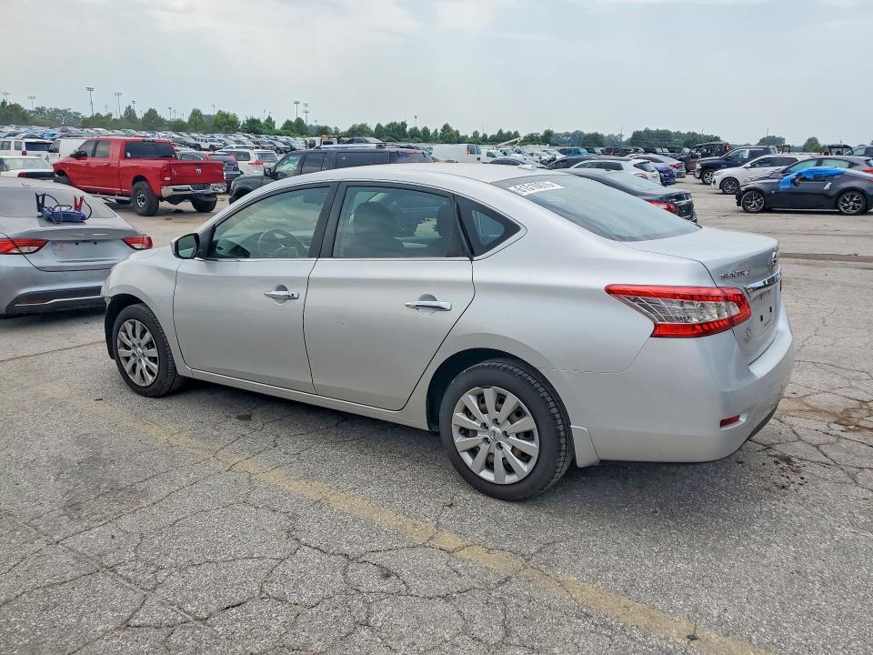 Aukcja sprzedaży 2015 Nissan Sentra, vin: 3N1AB7AP8FY301944, numer aukcji: 61510976