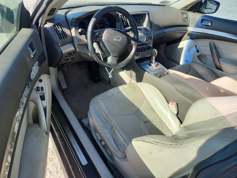 2011 Infiniti G37 Coupe მანქანა იყიდება აუქციონზე, vin: JN1CV6EL4BM260789, აუქციონის ნომერი: 65190686