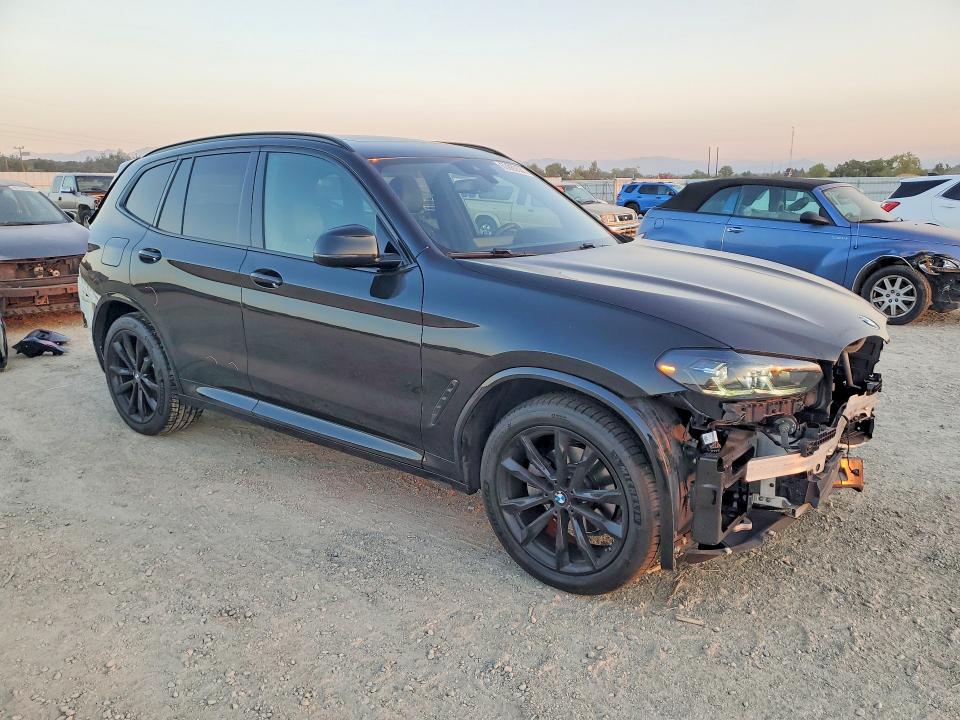 2024 Bmw X3 მანქანა იყიდება აუქციონზე, vin: 5UX43DP04R9V02409, აუქციონის ნომერი: 63865536