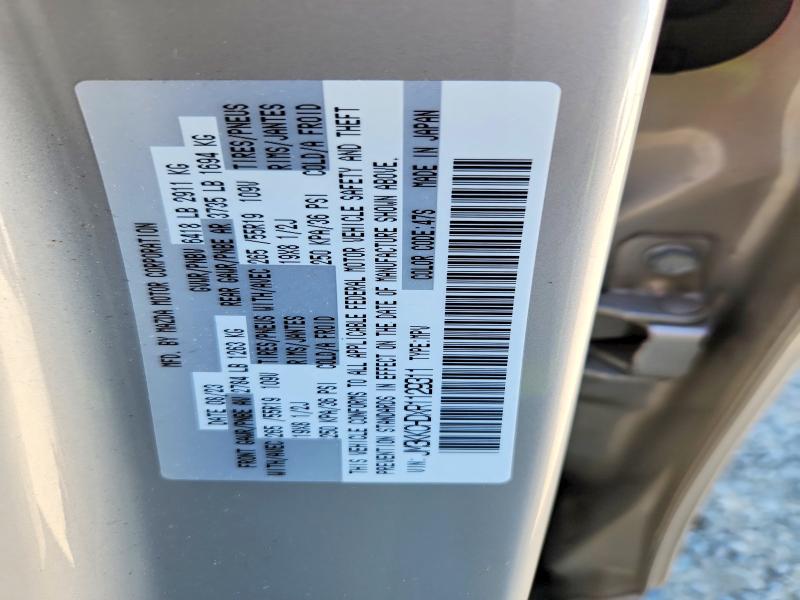 66465966 :رقم المزاد ، JM3KKCHDXR1129311 vin ، 2024 Mazda Cx-90 مزاد بيع