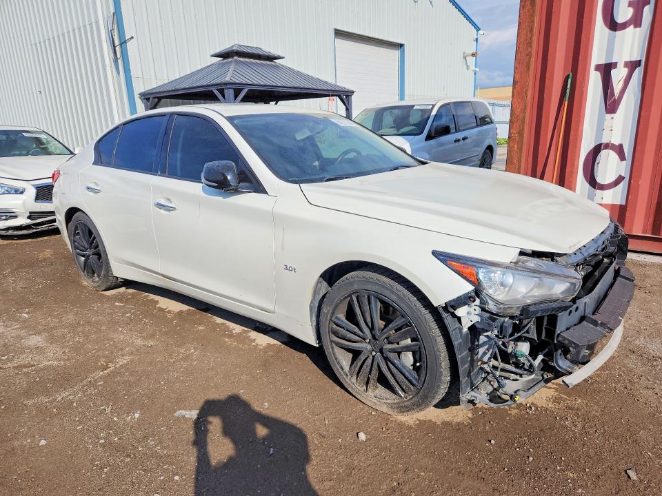 Продажа на аукционе авто 2017 Infiniti Q50, vin: JN1EV7ARXHM835253, номер лота: 64271086
