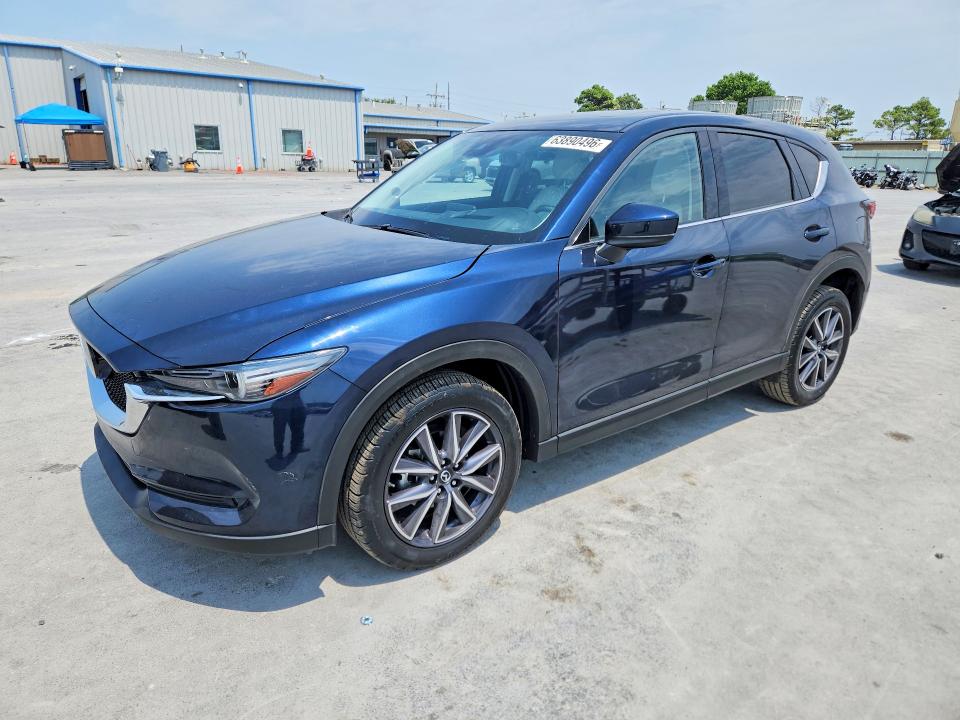 63890496 :رقم المزاد ، JM3KFADMXJ1440479 vin ، 2018 Mazda Cx-5 مزاد بيع