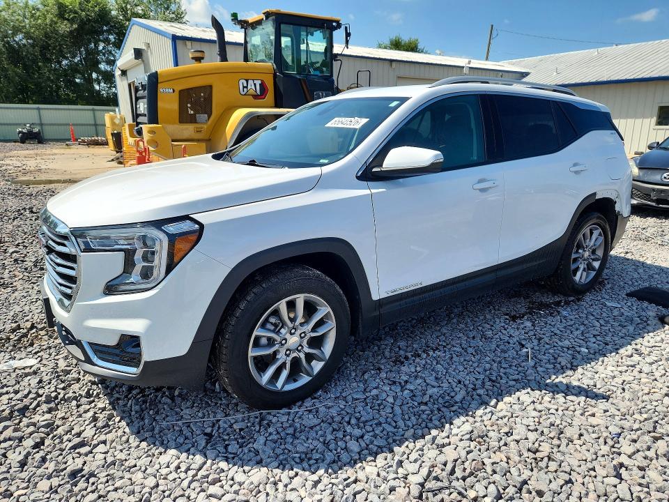 Auction sale of the 2022 Gmc Terrain, vin: 3GKALVEV3NL193658, lot number: 65645526