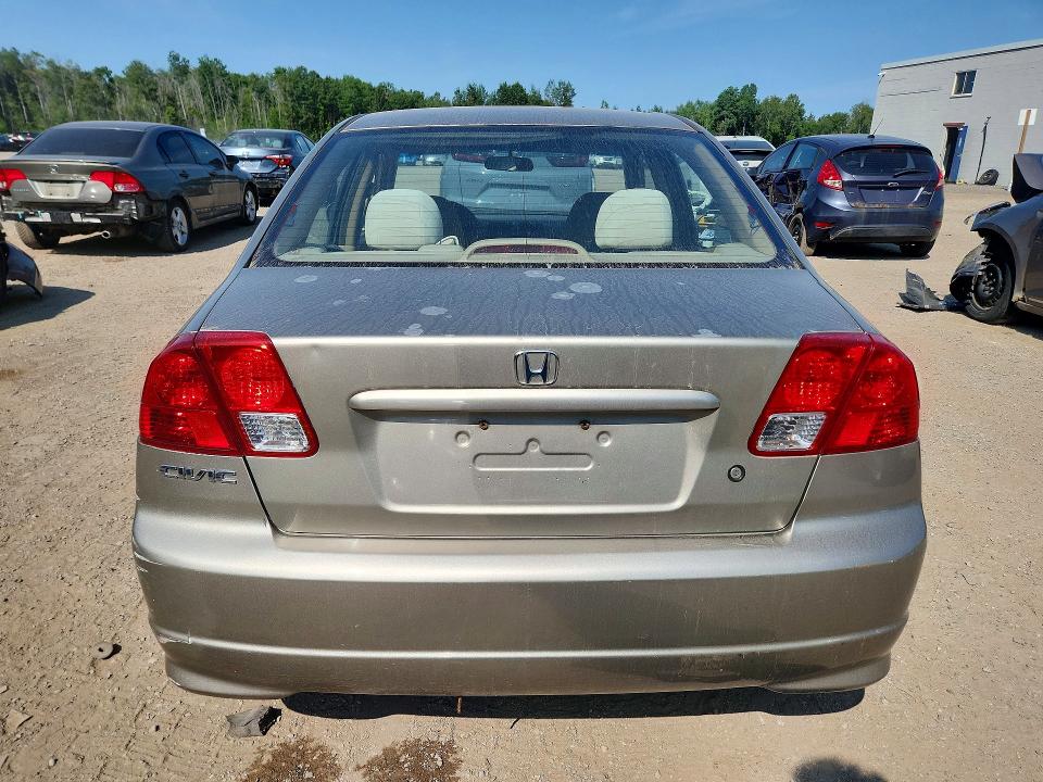 Продажа на аукционе авто 2005 Honda Civic, vin: 2HGES16655H033274, номер лота: 64428096