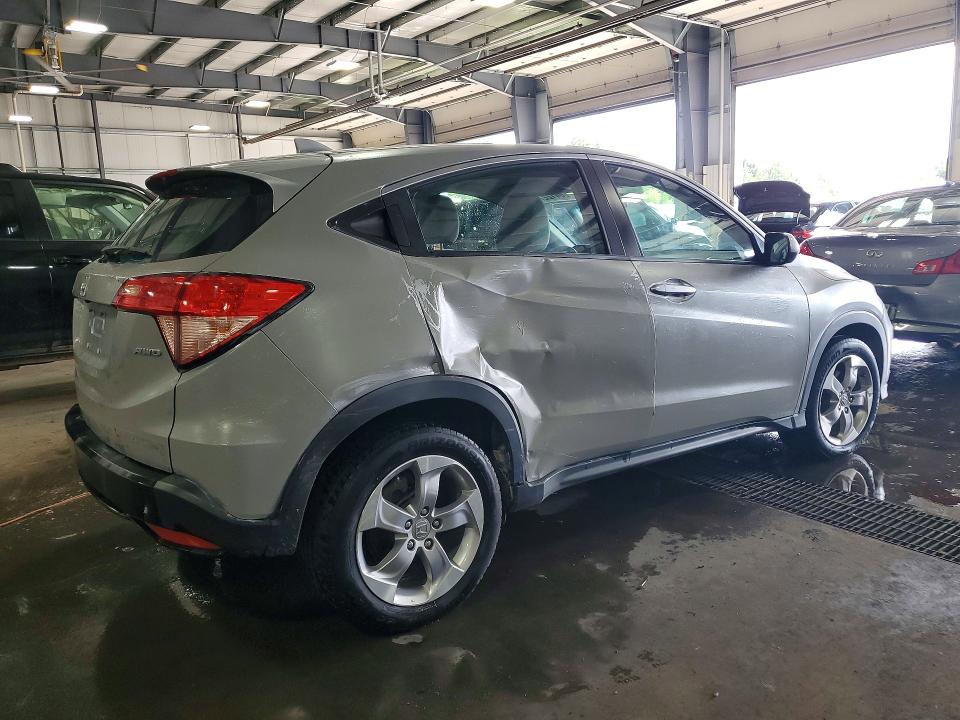 Продажа на аукционе авто 2018 Honda Hr-v, vin: 3CZRU6H38JG728234, номер лота: 64122736