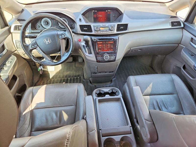 Продаж на аукціоні авто 2015 Honda Odyssey, vin: 5FNRL5H66FB053042, номер лоту: 65509836
