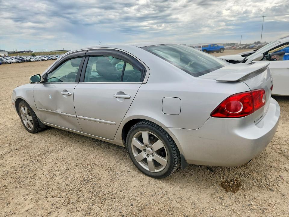 2008 Kia Optima მანქანა იყიდება აუქციონზე, vin: KNAGE124585258600, აუქციონის ნომერი: 65925786
