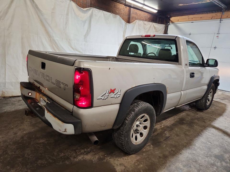 64512006 :رقم المزاد ، 1GCEK14X54Z237386 vin ، 2004 Chevrolet Silverado مزاد بيع