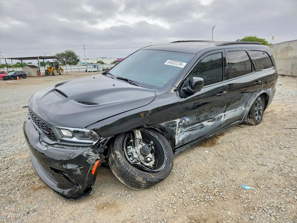Aukcja sprzedaży 2026 Dodge Durango, vin: 1C4RDJDG8TC177780, numer aukcji: 64932236