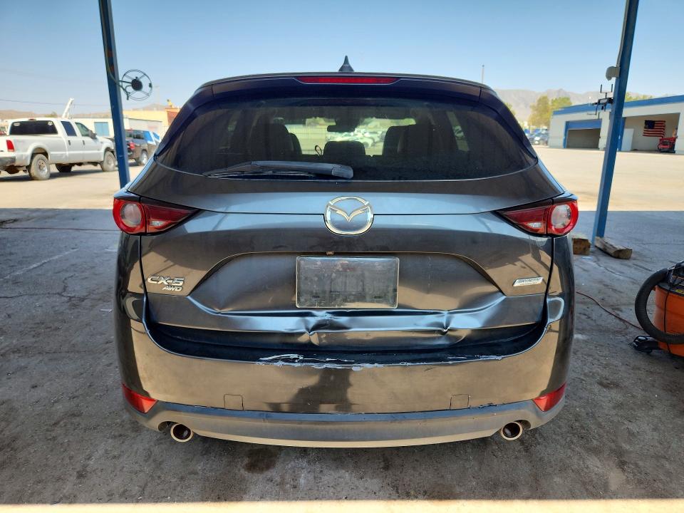 Aukcja sprzedaży 2018 Mazda Cx-5, vin: JM3KFBCM3J0345372, numer aukcji: 63812446