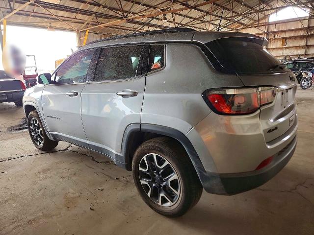 2020 Jeep Compass მანქანა იყიდება აუქციონზე, vin: 3C4NJDAB2LT212254, აუქციონის ნომერი: 66136486