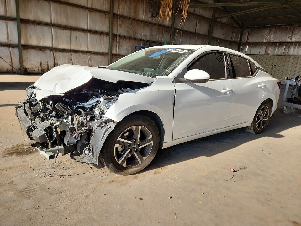 Auction sale of the 2025 Nissan Sentra, vin: 3N1AB8CV7SY222874, lot number: 67286636