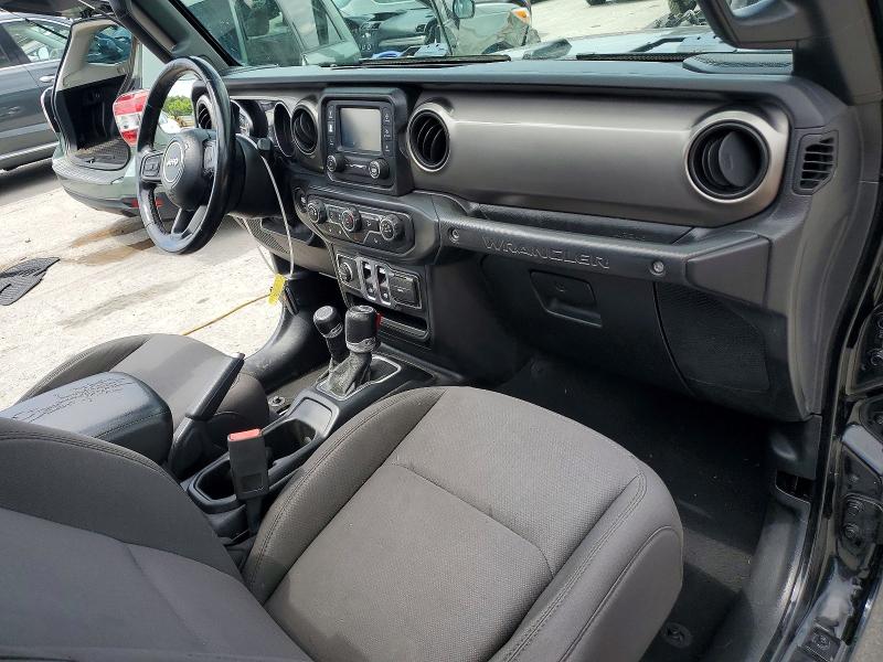 63616356 :رقم المزاد ، 1C4GJXAN4LW227143 vin ، 2020 Jeep Wrangler مزاد بيع