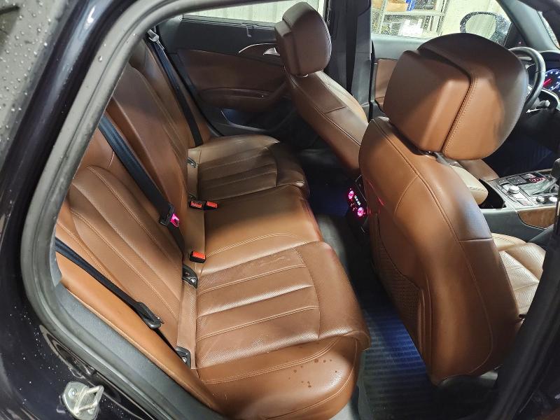 64602996 :رقم المزاد ، WAUHGAFC7FN019675 vin ، 2015 Audi A6 مزاد بيع