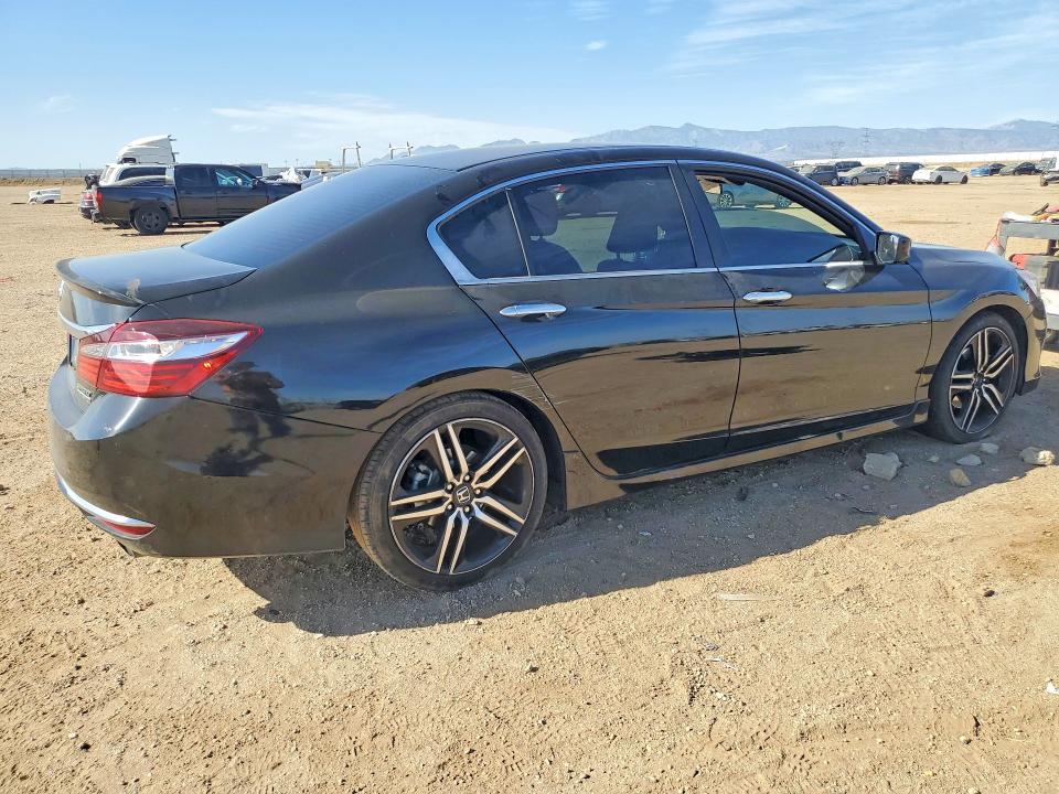 Auction sale of the 2017 Honda Accord, vin: 1HGCR2F11HA220205, lot number: 65960366