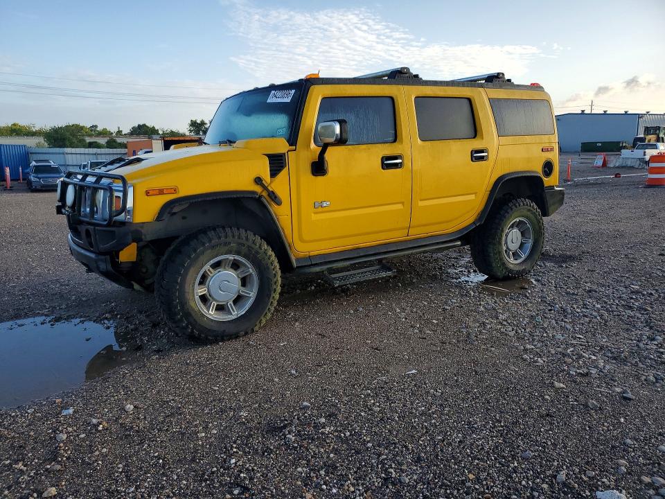 Aukcja sprzedaży 2003 Hummer H2, vin: 5GRGN23U03H122226, numer aukcji: 64220896