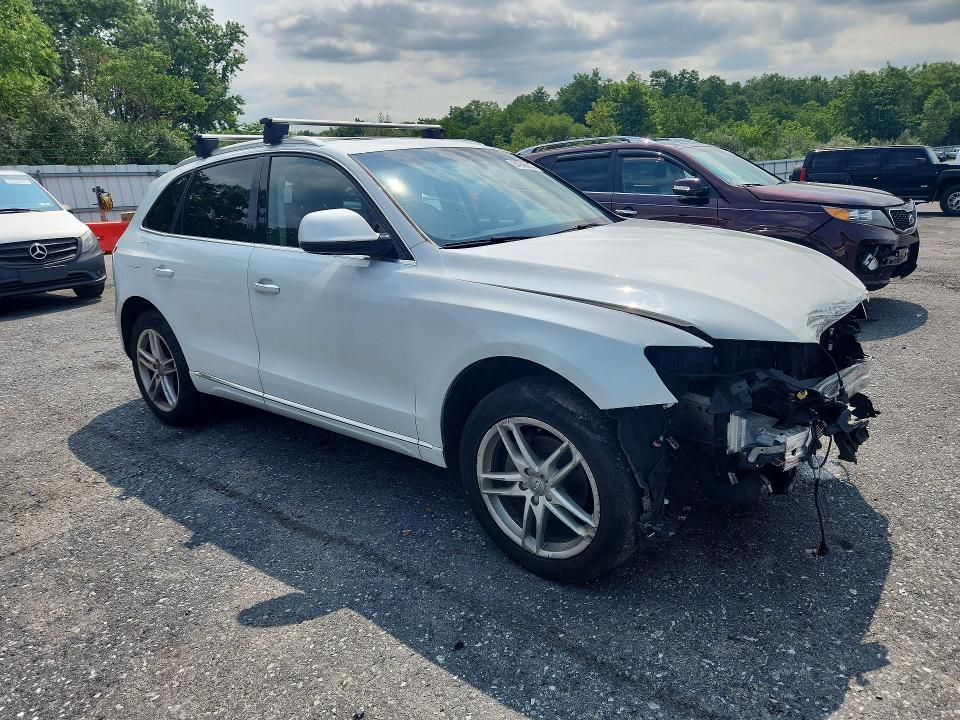 Продажа на аукционе авто 2017 Audi Q5, vin: WA1L2AFP6HA061791, номер лота: 64299876