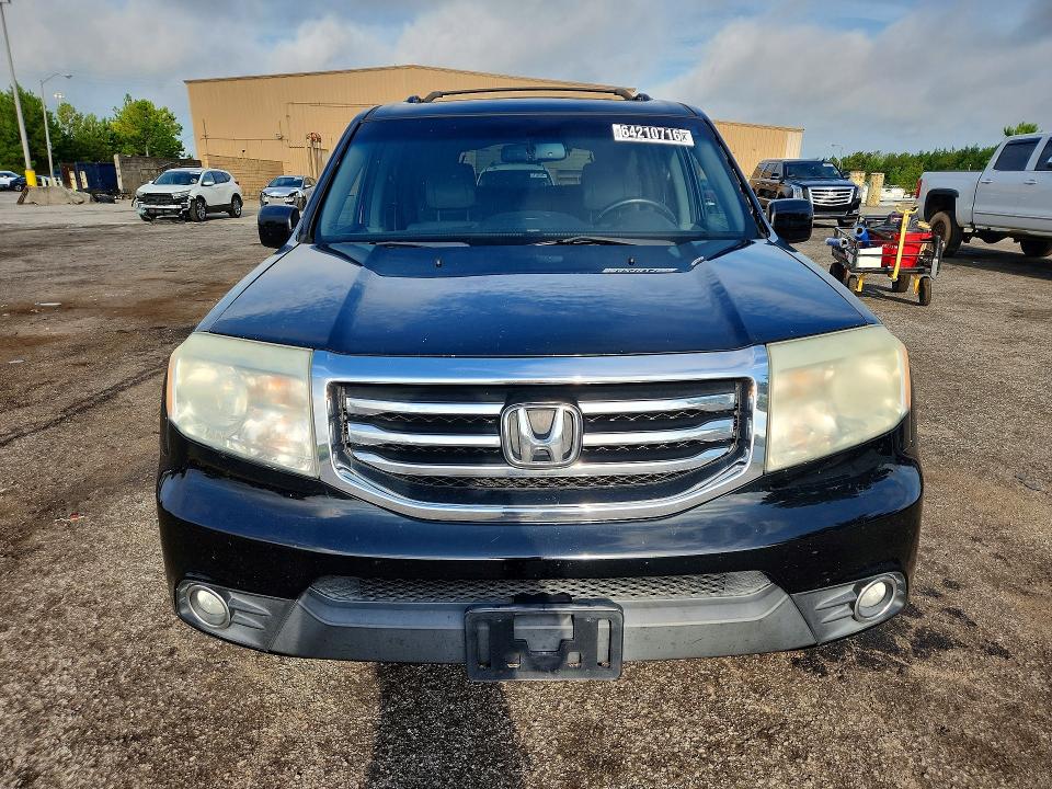 64210716 :رقم المزاد ، 5FNYF3H52CB003684 vin ، 2012 Honda Pilot مزاد بيع