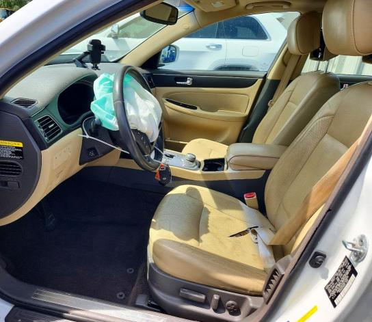 Aukcja sprzedaży 2011 Hyundai Genesis, vin: KMHGC4DE5BU128499, numer aukcji: 66289756