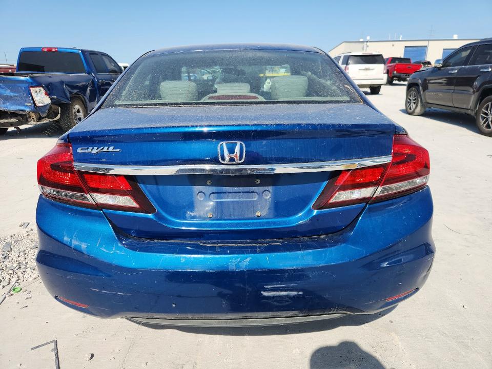 Продажа на аукционе авто 2015 Honda Civic, vin: 19XFB2F55FE083945, номер лота: 64799436