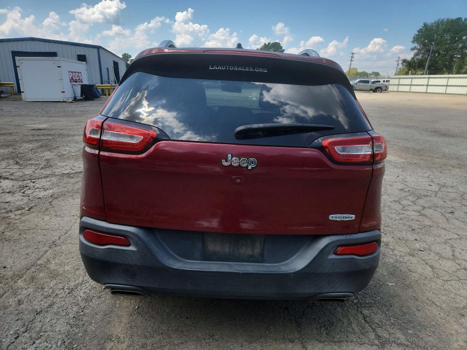 Aukcja sprzedaży 2015 Jeep Cherokee, vin: 1C4PJLCS8FW655636, numer aukcji: 67115726